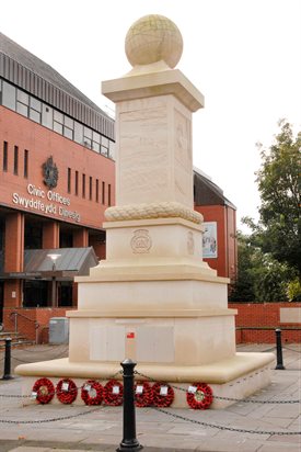 Merchant seaman memorial